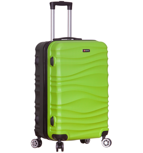 Kép METRO LLTC1/3-M ABS bőrönd - zöld/szürke - 57 L