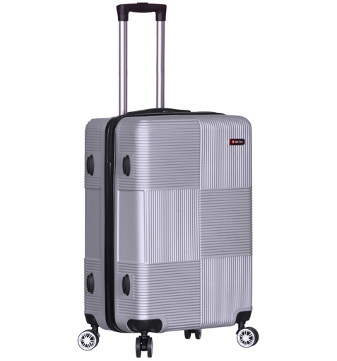 Kép METRO LLTC3/3-S ABS kézipoggyász - ezüst - 37 L