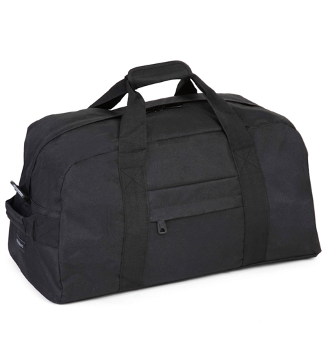 Kép Utazótáska MEMBER'S HA-0046 - fekete - 50 L