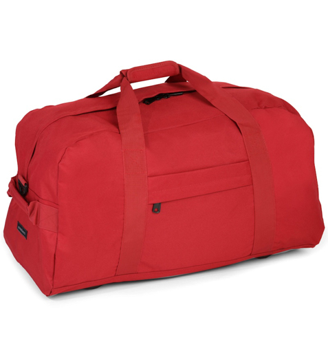 Kép Utazótáska MEMBER'S HA-0047 - piros - 80 L