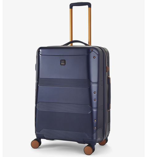 Kép Utazótáska ROCK TR-0238/3-M ABS/PC - sötétkék - 60 L + 20% EXPANDER