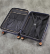 Kép Utazótáska ROCK TR-0238/3-M ABS/PC - sötétkék - 60 L + 20% EXPANDER