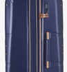Kép Utazótáska szett ROCK TR-0238/3 ABS/PC - sötétkék - 102 L / 60 L + 20% EXPANDER / 34 L