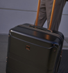 Kép Utazótáska szett ROCK TR-0238/3 ABS/PC - sötétkék - 102 L / 60 L + 20% EXPANDER / 34 L