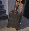 Kép Utazótáska szett ROCK TR-0238/3 ABS/PC - sötétkék - 102 L / 60 L + 20% EXPANDER / 34 L