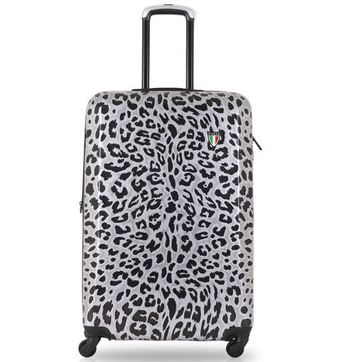 Kép Kabinos poggyász TUCCI T-0158/3-S Téli leopárd - 33 L