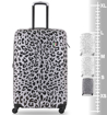 Kép Kabinos poggyász TUCCI T-0158/3-S Téli leopárd - 33 L