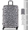 Kép Utazótáska TUCCI T-0158/3-L Téli Leopárd - 88 L + 35% EXPANDER