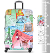 Kép Utazótáska TUCCI T-0168/3-L J'aime Paris - 88 L + 35% EXPANDER