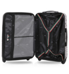 Kép TUCCI T-0158/3 Téli Leopárd utazótáska szett - 88 L / 57 L + 35% EXPANDER / 33 L
