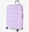 Kép Utazási bőrönd ROCK TR-0239/3-L PP - lila - 92 L + 15% EXPANDER