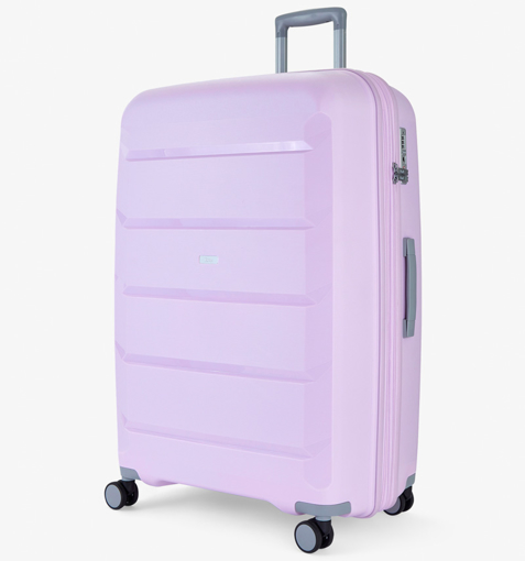 Kép Utazási bőrönd ROCK TR-0239/3-L PP - lila - 92 L + 15% EXPANDER