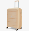 Kép Utazási bőrönd ROCK TR-0239/3-M PP - bézs - 58 L + 15% EXPANDER