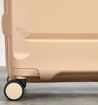 Kép Utazási bőrönd ROCK TR-0239/3-M PP - bézs - 58 L + 15% EXPANDER