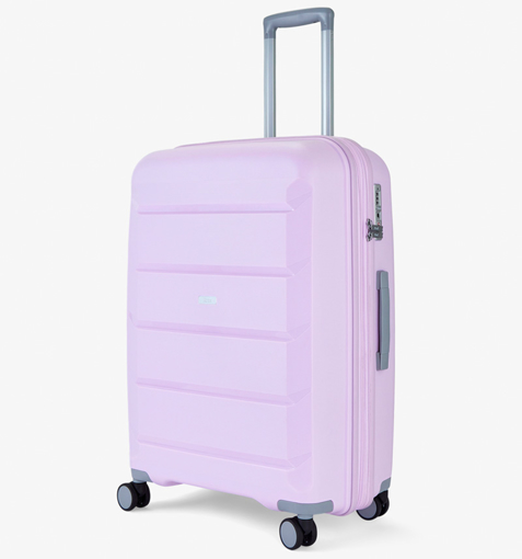 Kép Utazási bőrönd ROCK TR-0239/3-M PP - lila - 58 L + 15% EXPANDER