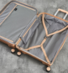 Kép Kabinos poggyász ROCK TR-0239/3-S PP - bézs - 36 L + 15% EXPANDER