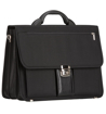 Kép Aktatáska REAbags 8001/1-T - fekete/nikkel - 19 L