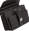 Kép Aktatáska REAbags 8001/1-T - fekete/nikkel - 19 L