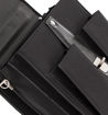 Kép Aktatáska REAbags 8001/1-T - fekete/nikkel - 19 L