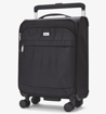 Kép Kabinos poggyász ROCK TR-0242/3-S - fekete - 25 L