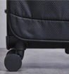 Kép Kabinos poggyász ROCK TR-0242/3-S - fekete - 25 L