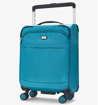 Kép Kabinos poggyász ROCK TR-0242/3-S - teal - 25 L