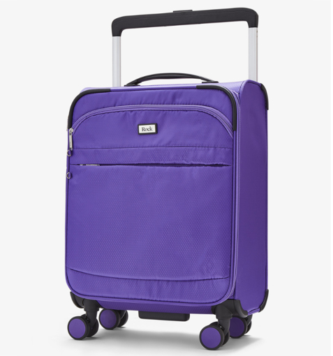 Kép Kabinos poggyász ROCK TR-0242/3-S - lila - 25 L