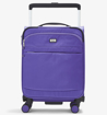 Kép Kabinos poggyász ROCK TR-0242/3-S - lila - 25 L