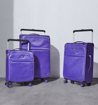 Kép Kabinos poggyász ROCK TR-0242/3-S - lila - 25 L