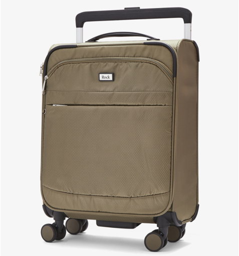 Kép Kabinos poggyász ROCK TR-0242/3-S - khaki - 25 L