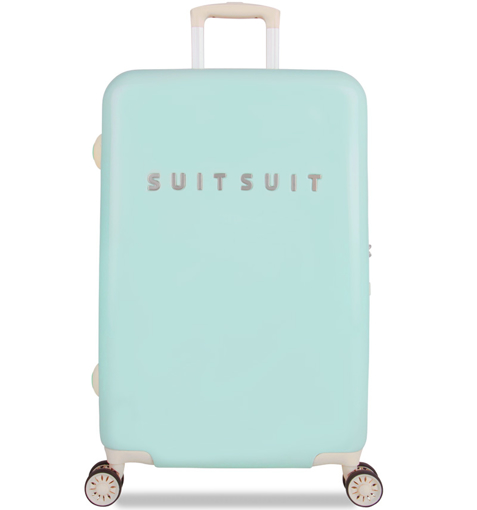 Kép Utazótáska SUITSUIT TR-1222/3-M - Mesés ötvenes évek fényes menta - 60 L