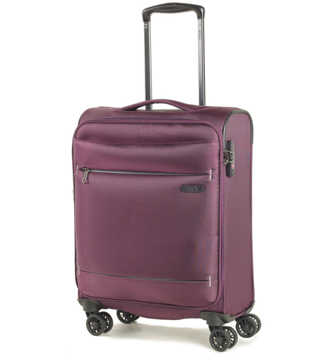 Kép Kabinos poggyász ROCK TR-0161/3-S - lila - 30 L