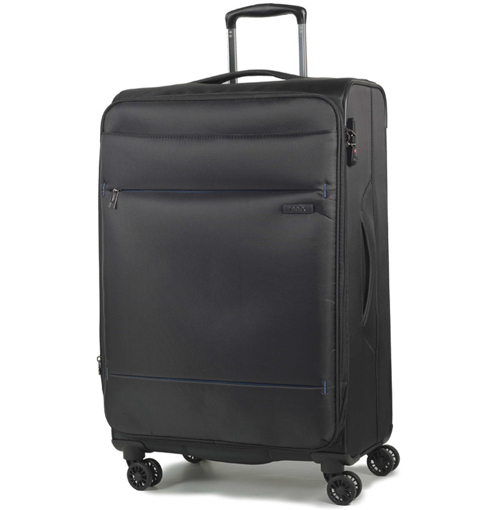 Kép Utazótáska ROCK TR-0161/3-M - fekete - 76 L + 10% EXPANDER