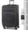 Kép Utazótáska ROCK TR-0161/3-M - fekete - 76 L + 10% EXPANDER