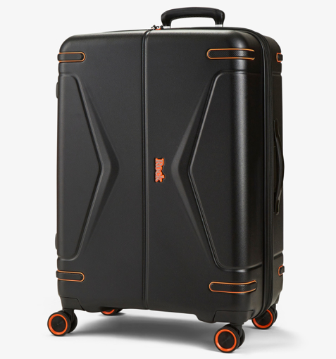 Kép Utazótáska ROCK TR-0251/3-M ABS - fekete - 72 L + 20% EXPANDER