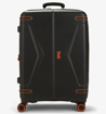 Kép Utazótáska ROCK TR-0251/3-M ABS - fekete - 72 L + 20% EXPANDER