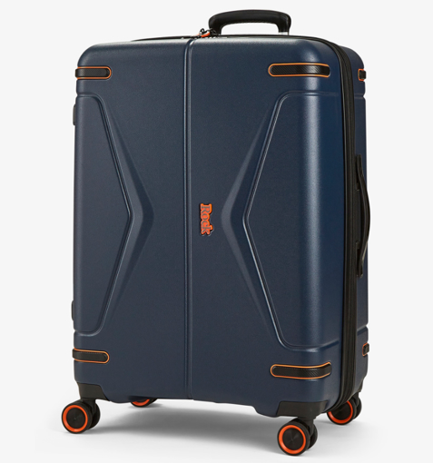 Kép Utazótáska ROCK TR-0251/3-M ABS - sötétkék - 72 L + 20% EXPANDER