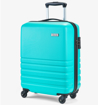 Kép Kabinos poggyász ROCK TR-0169/3-S ABS - aqua - 34 L