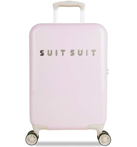 Kép Kabin poggyász SUITSUIT TR-1221/3-S - Mesés ötvenes évek rózsaszín por - 32 L