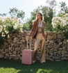 Kép SUITSUIT TR-7211/3 Fab Seventies Old Rose utazótáska szett - 91 L / 60 L / 32 L