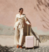 Kép SUITSUIT TR-6501/2 Fusion Rose Pearl utazótáska készlet - 91 L / 32 L