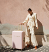 Kép SUITSUIT TR-6501/2 Fusion Rose Pearl utazótáska készlet - 91 L / 32 L