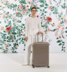 Kép Utazótáska SUITSUIT TR-6258/2-L Blossom Plaza Taupe - 81 L