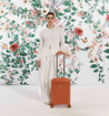 Kép SUITSUIT TR-6257/2 Blossom Maroon Oak utazótáska készlet - 81 L / 31 L