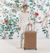 Kép Utazási szett SUITSUIT Blossom Mocha Mousse L - 81 L