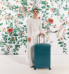 Kép Utazási szett SUITSUIT Blossom Hydro Blue L - 81 L