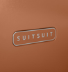 Kép Utazási szett SUITSUIT Blossom Maroon Oak L - 81 L