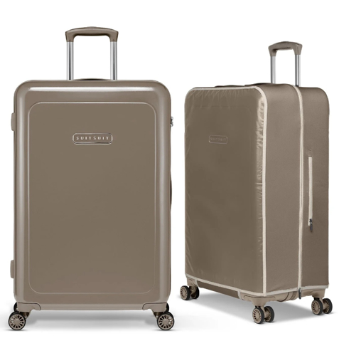 Kép Utazási szett SUITSUIT Blossom Plaza Taupe L - 81 L
