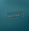 Kép SUITSUIT Blossom Hydro Blue utazószett S - 31 L