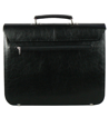 Kép Aktatáska REAbags 7253 - fekete/nikkel - 15 L